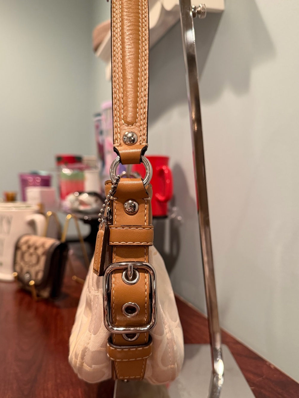 Coach Optic Zoe small handbag - Picture 4 of 11